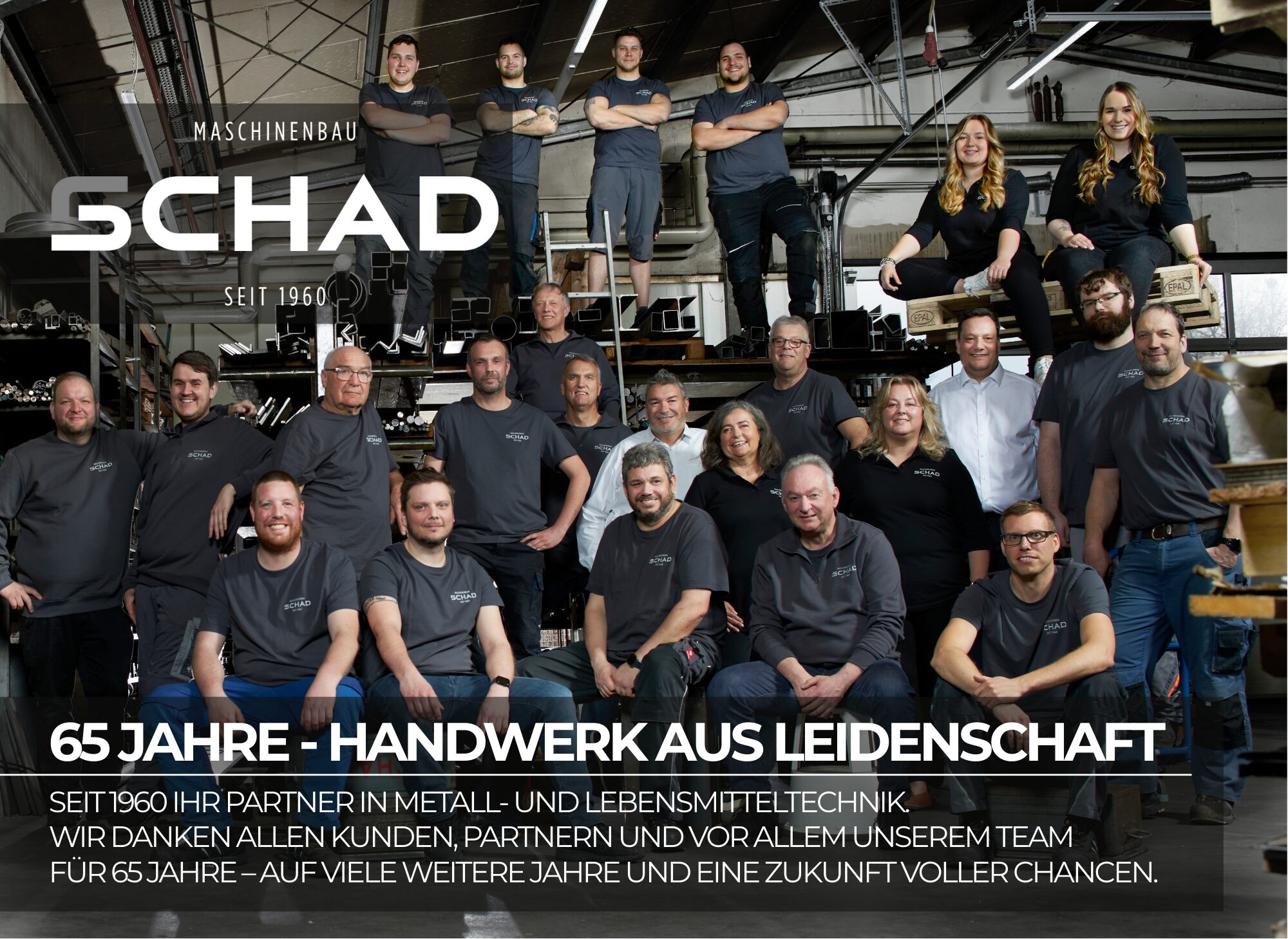 65 JAHRE - Handwerk aus leidenschaft
